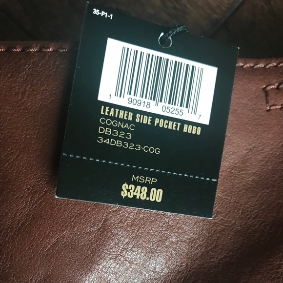 NWT Frye Leather Bag. Gorgeous! $348 Retail - Picture 7 of 8